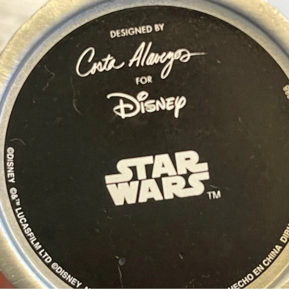 Disney | The Mandalorian & Grogu Star Wars Ear Hat Christmas Ornament